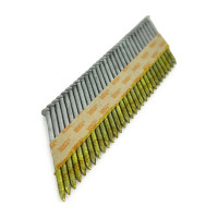 Реечные гвозди Senco D34 2.9x50 Ring HDG, ершеные, горячий цинк, 2000 шт. GE51ASBKR