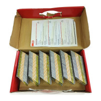 Реечные гвозди Senco D34 2.9x50 Ring HDG, ершеные, горячий цинк, 2000 шт. GE51ASBKR