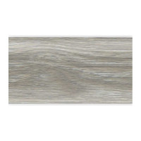 Плинтус с центральной планкой IDEAL Классик 85 мм, 2.2 м, 253 ясень серый К-П85п 253 ЯСН СЕР