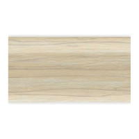 Плинтус с центральной планкой IDEAL Классик 55 мм, 2.2 м, 262 клен вермонт К-П55п 262 КЛН ВРМ