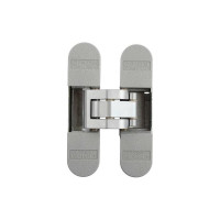 Дверная скрытая петля Cemom Moatti универсальная, 3D, 95x23 мм, 60 кг CEM0978A.01/MP