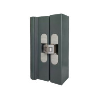 Дверная скрытая петля Cemom Moatti универсальная, 3D, 95x23 мм, 60 кг CEM0978A.01/MP