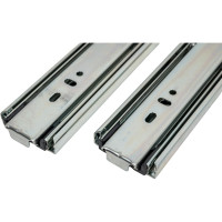 Шариковые направляющие BOYARD PUSH DB4515Zn/350 107174