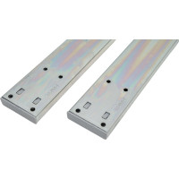 Шариковые направляющие BOYARD PUSH DB4515Zn/350 107174