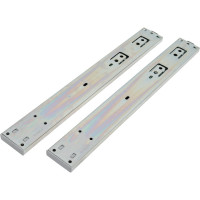 Шариковые направляющие BOYARD PUSH DB4515Zn/350 107174
