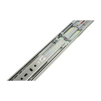 Шариковые направляющие BOYARD PUSH DB4515Zn/450 107176