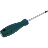 Стержневая отвертка Jonnesway D77P2100 крестовая ANTI-SLIP GRIP, PH2x100 мм 46372