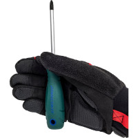 Стержневая отвертка Jonnesway D77P2100 крестовая ANTI-SLIP GRIP, PH2x100 мм 46372