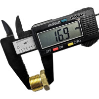 Заглушка латунная Профитт НР 3/8" 3171854