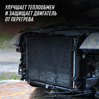 Очиститель радиатора LAVR PROline, 500 мл Ln2032