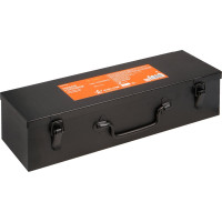 Набор головок ударных 16 шт, 17-50 мм, 90 мм, 3/4", металлический кейс Airline ATAS045