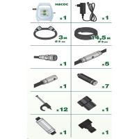 Комплект туманообразования высокого давления с таймером Green Helper GF-901