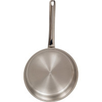 Сковорода Катюша София нержавеющая сталь 26 см, стекл. крышка, арт.29910-260-0