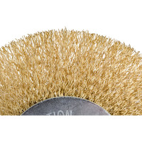 Щетка дисковая для УШМ 125 мм, M14, гофрированная проволока Gepard GP0892-125