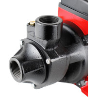 Поверхностный насос VERTON AQUA QB550 (550Вт,max произв.45л/мин,max h 48м, max глуб.8м,1",4,9 бар) 01.13298.13319