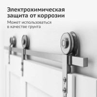 Эмаль универсальная KUDO, алюминиево-цинковая KU-1090