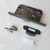 Бесшумная защелка Trodos SD600ET BN черный никель 202203