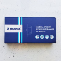 Бесшумная защелка Trodos SD600ET BN черный никель 202203