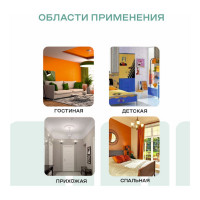 Краска для стен и потолков Obern 3 кг 17607