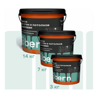 Краска для стен и потолков Obern 3 кг 17607
