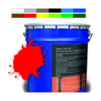 Эмаль Obern ПФ-115 красная 20 кг 16480