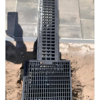 Пластиковый дождеприемник Aquastok (пустой) 300x300x297 B125 (4300) 549126