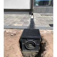 Пластиковый дождеприемник Aquastok (пустой) 300x300x297 B125 (4300) 549126