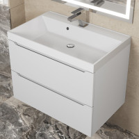Раковина для ванной комнаты Uperwood Classic 70 см, прямоугольная 291020336