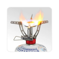 Портативная газовая плита Следопыт Одинокий путешественник PF-GSP-S01