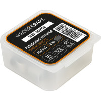 Резьбовые вставки WIEDERKRAFT M12x1,5, 2,5d, 10 предметов WDK-IN12152