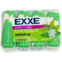 Крем-мыло ЗEXXE Зеленый Чай 4 шт., 90 г 226765