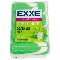 Крем-мыло ЗEXXE Зеленый Чай 4 шт., 90 г 226765