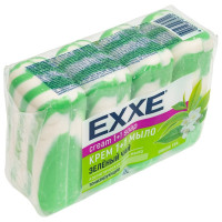 Крем-мыло ЗEXXE Зеленый Чай 4 шт., 90 г 226765