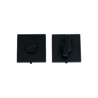 Завертка к ручкам PUERTO серия SLIM, черный INBK AL 03 slim B