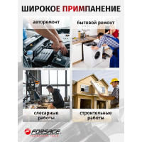 Набор рожковых ключей Forsage  6пр, 8x10,12x13,14x15,16x17,18x19,22x24мм, в пластиковом держателе F-5062MP 51189 F-5062MP(51189)