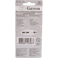 Иглы для бытовых швейных машин универсальные NU №80/12 5 шт. Gamma 110982