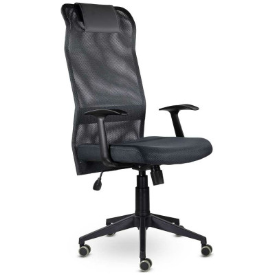 Кресло UTFC Тоник В Т-01 Cp S-0401/TW-01/Е11-к черное КПТоник01