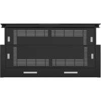 Кухонная вытяжка MAUNFELD 90 черный GALAXY 90 Black