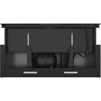 Кухонная вытяжка MAUNFELD 90 черный GALAXY 90 Black