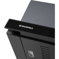 Кухонная вытяжка MAUNFELD 90 черный GALAXY 90 Black