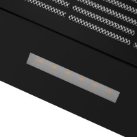 Кухонная вытяжка MAUNFELD 90 черный GALAXY 90 Black