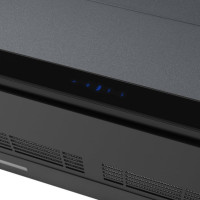 Кухонная вытяжка MAUNFELD 90 черный GALAXY 90 Black