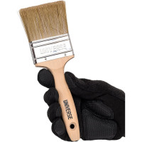Плоская кисть GROSSMEISTER PRO, смешанная щетина, 70 мм 001202070