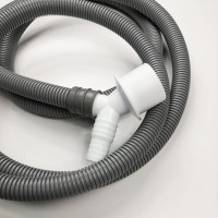 Переходник для подключения сливного шланга Профитт 20x23x40V, белый 2226063