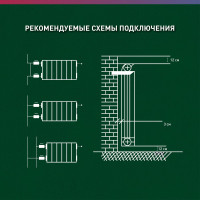 Алюминиевый радиатор OASIS ECO 500/80/4 4640039487067