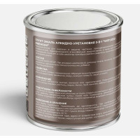 Грунт-эмаль VIRTUOSO PREMIUM 3 в 1 по ржавчине белая 1,9кг 11592565