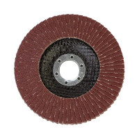 Круг лепестковый абразивный торцевой 125x22.2 мм, Р120 ДИОЛД 90242005