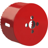 Коронка биметаллическая по металлу 83 мм vertextools 2525-83