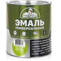 Универсальная алкидная эмаль Эксперт (полуматовая; светло-зеленая; 2,5 кг) 31362