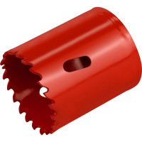 Коронка биметаллическая по металлу 38 мм vertextools 2525-38